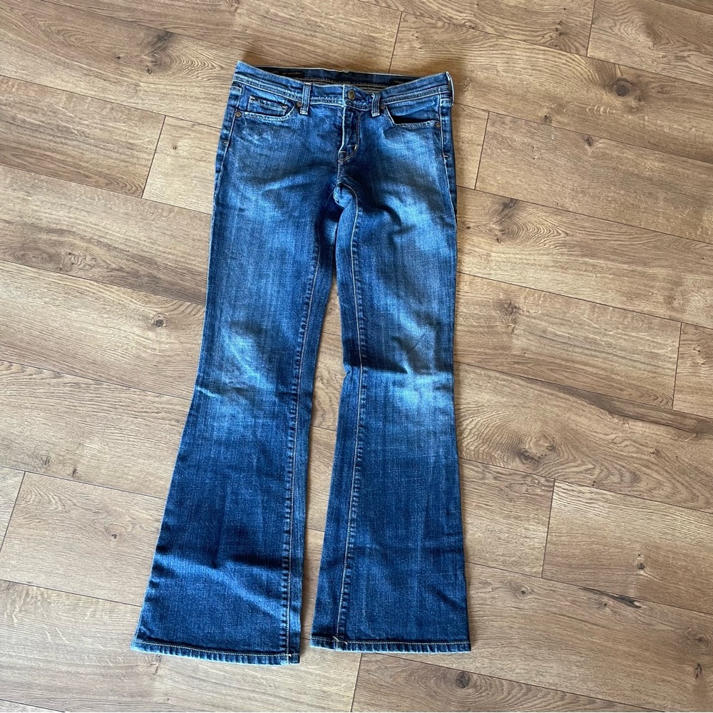 Y2K Citizens of Humanity Naomi #065 low waist flare stretch jeans Sz 28